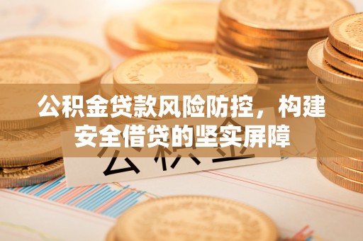 凤山公积金贷款风险防控，构建安全借贷的坚实屏障