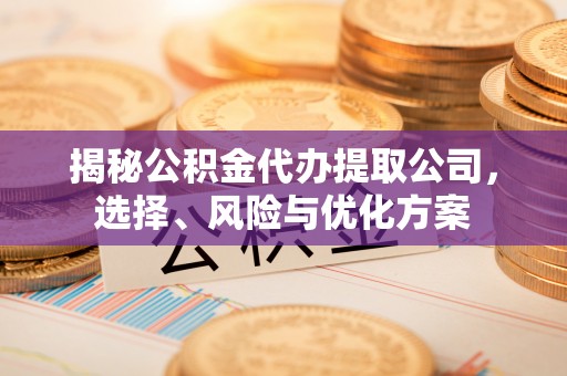 凤山揭秘公积金代办提取公司，选择、风险与优化方案