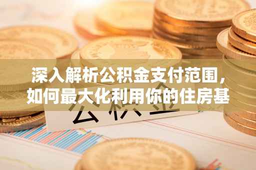 凤山深入解析公积金支付范围，如何最大化利用你的住房基金