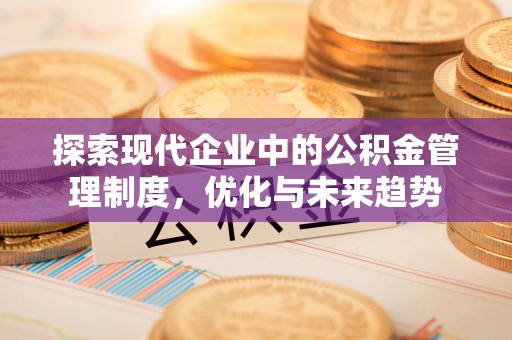 凤山探索现代企业中的公积金管理制度，优化与未来趋势