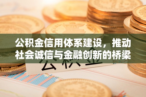 凤山公积金信用体系建设，推动社会诚信与金融创新的桥梁