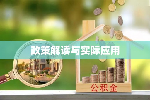凤山政策解读与实际应用