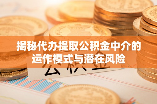 凤山揭秘代办提取公积金中介的运作模式与潜在风险