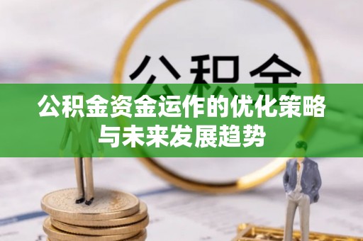 凤山公积金资金运作的优化策略与未来发展趋势