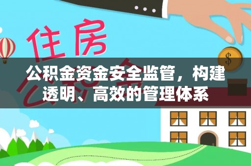 凤山公积金资金安全监管，构建透明、高效的管理体系