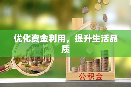 凤山优化资金利用，提升生活品质