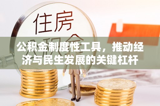 凤山公积金制度性工具，推动经济与民生发展的关键杠杆