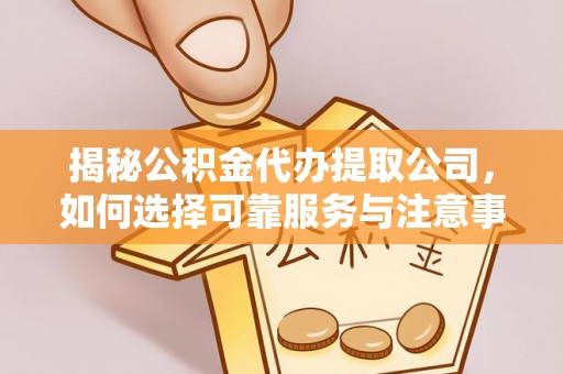 凤山揭秘公积金代办提取公司，如何选择可靠服务与注意事项