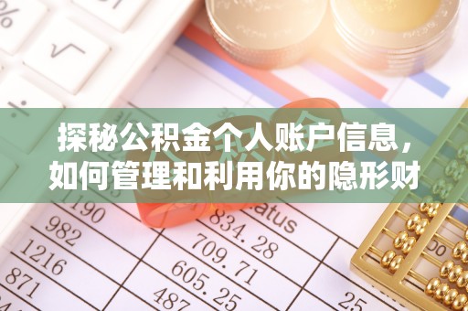 凤山探秘公积金个人账户信息，如何管理和利用你的隐形财富