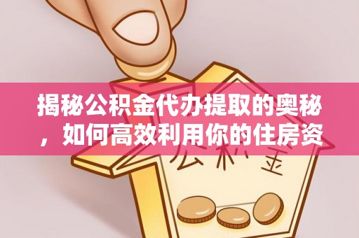 凤山揭秘公积金代办提取的奥秘，如何高效利用你的住房资金