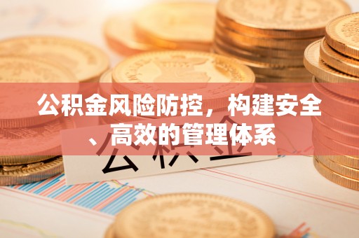 凤山公积金风险防控，构建安全、高效的管理体系