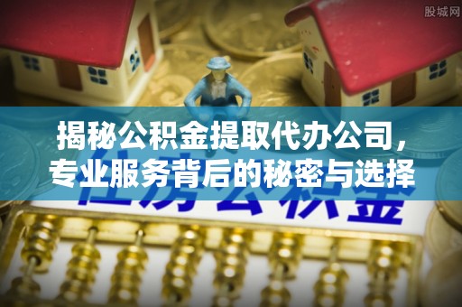 凤山揭秘公积金提取代办公司，专业服务背后的秘密与选择指南