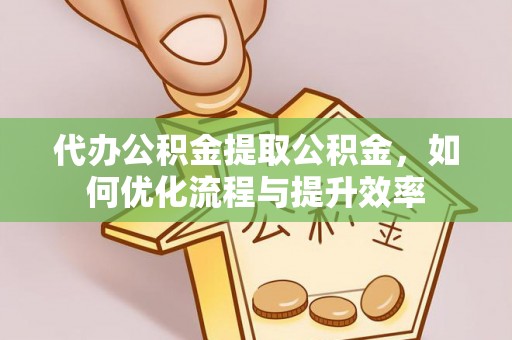 凤山代办公积金提取公积金，如何优化流程与提升效率