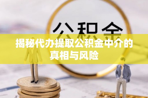 凤山揭秘代办提取公积金中介的真相与风险