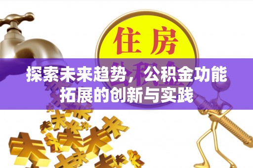 凤山探索未来趋势，公积金功能拓展的创新与实践