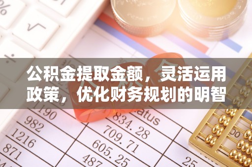 凤山公积金提取金额，灵活运用政策，优化财务规划的明智选择