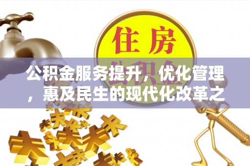 凤山公积金服务提升，优化管理，惠及民生的现代化改革之路