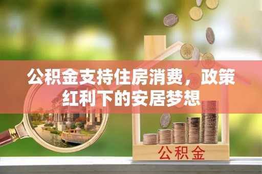 凤山公积金支持住房消费，政策红利下的安居梦想