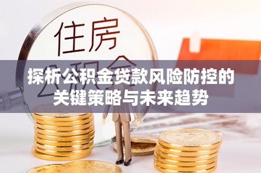 凤山探析公积金贷款风险防控的关键策略与未来趋势