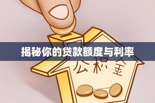 凤山揭秘你的贷款额度与利率