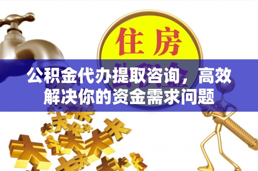 凤山公积金代办提取咨询，高效解决你的资金需求问题