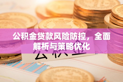 凤山公积金贷款风险防控，全面解析与策略优化