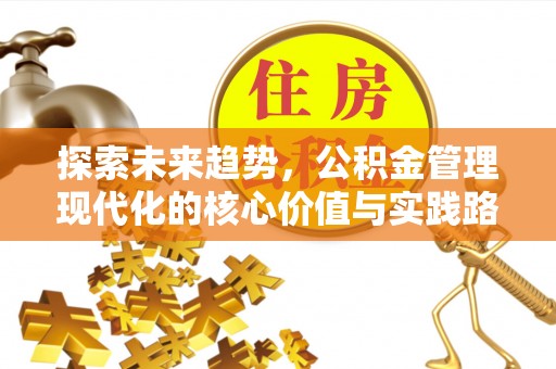 凤山探索未来趋势，公积金管理现代化的核心价值与实践路径
