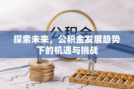 凤山探索未来，公积金发展趋势下的机遇与挑战