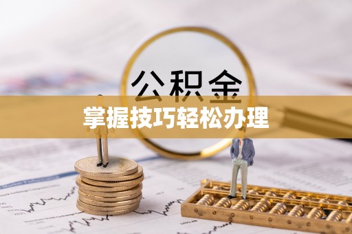 凤山掌握技巧轻松办理