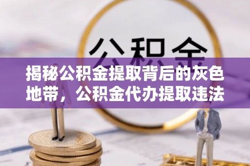 凤山揭秘公积金提取背后的灰色地带，公积金代办提取违法不？