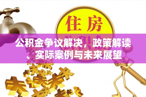 凤山公积金争议解决，政策解读、实际案例与未来展望