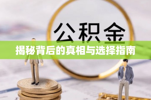 凤山揭秘背后的真相与选择指南