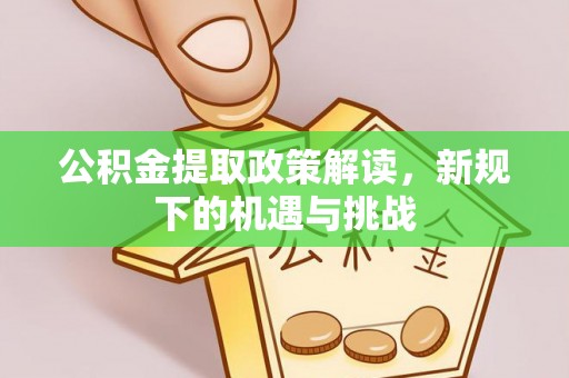 凤山公积金提取政策解读，新规下的机遇与挑战