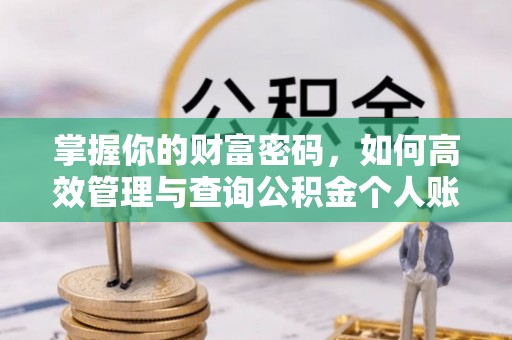 凤山掌握你的财富密码，如何高效管理与查询公积金个人账户信息