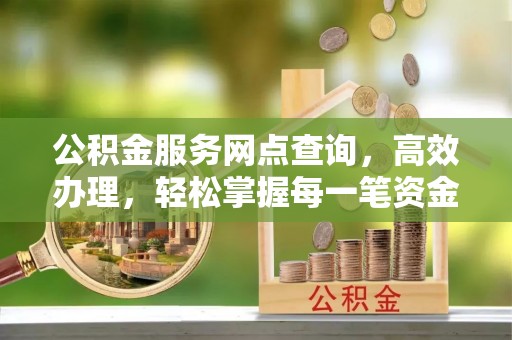 凤山公积金服务网点查询，高效办理，轻松掌握每一笔资金动态