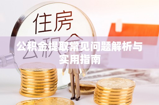 凤山公积金提取常见问题解析与实用指南