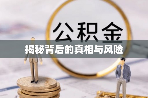 凤山揭秘背后的真相与风险