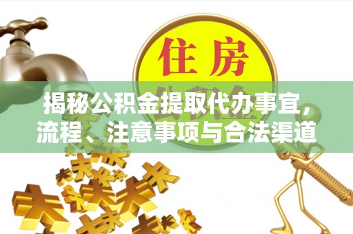 凤山揭秘公积金提取代办事宜，流程、注意事项与合法渠道