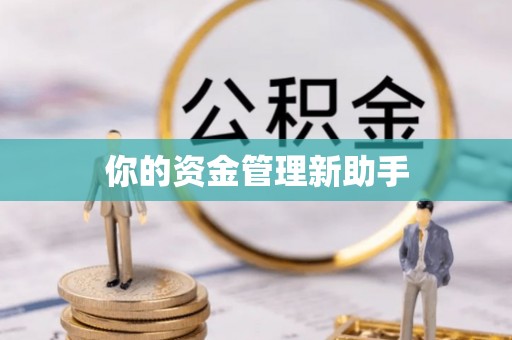 凤山你的资金管理新助手