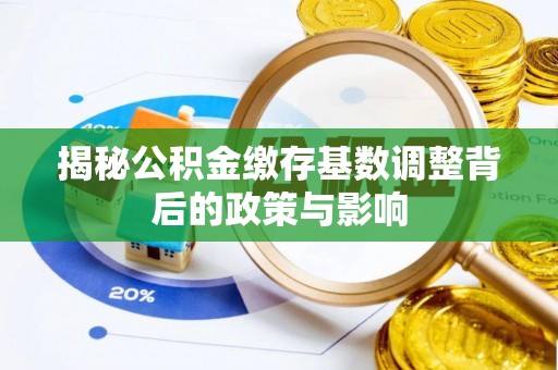 凤山揭秘公积金缴存基数调整背后的政策与影响