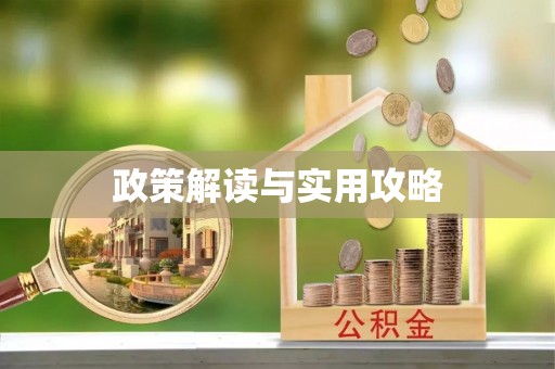 凤山政策解读与实用攻略