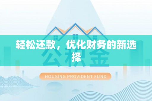凤山轻松还款，优化财务的新选择