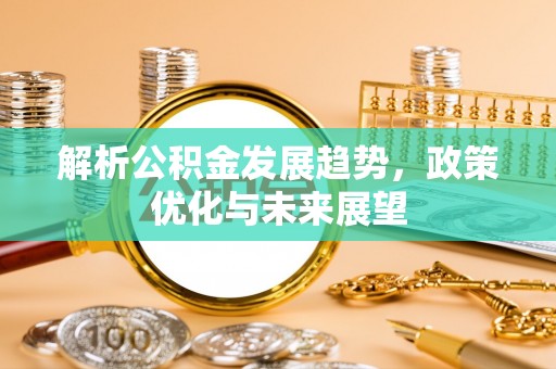 凤山解析公积金发展趋势，政策优化与未来展望