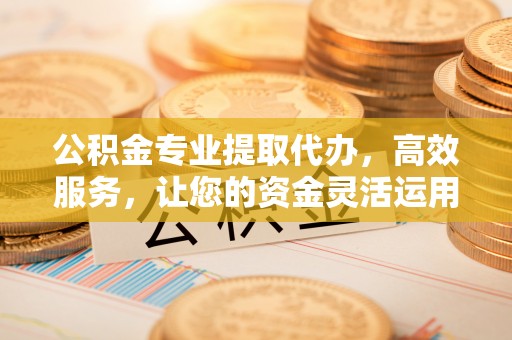 凤山公积金专业提取代办，高效服务，让您的资金灵活运用