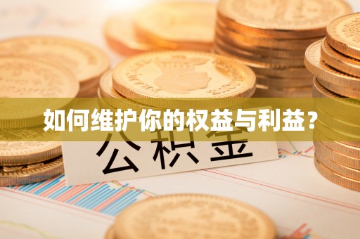 凤山如何维护你的权益与利益？
