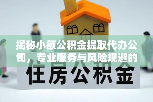 凤山揭秘小额公积金提取代办公司，专业服务与风险规避的平衡艺术