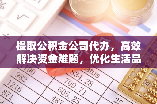 凤山提取公积金公司代办，高效解决资金难题，优化生活品质