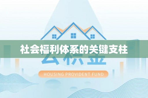 凤山社会福利体系的关键支柱