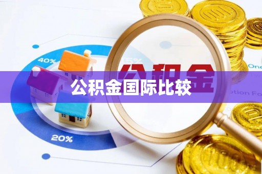 凤山公积金国际比较