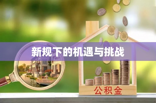 凤山新规下的机遇与挑战
